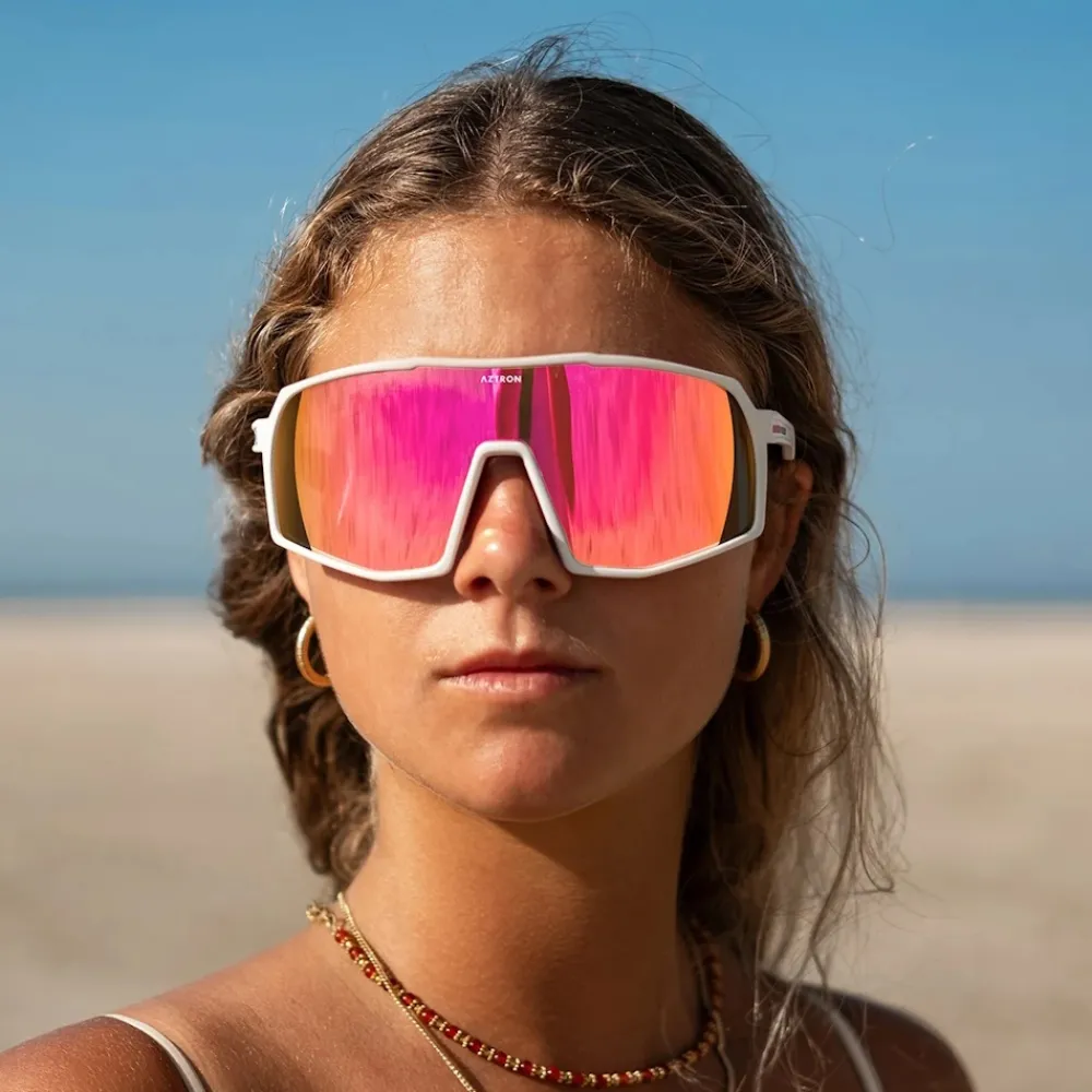 AZTRON Lunette De Soleil|Lunette^Lunettes de soleil polarisées Flottantes Miami