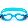 AQUA SPHERE Lunettes natation Aquasphere Kaiman - Transparent / Bleu Clair