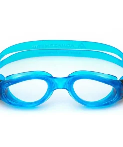 AQUA SPHERE Lunettes natation Aquasphere Kaiman - Transparent / Bleu Clair