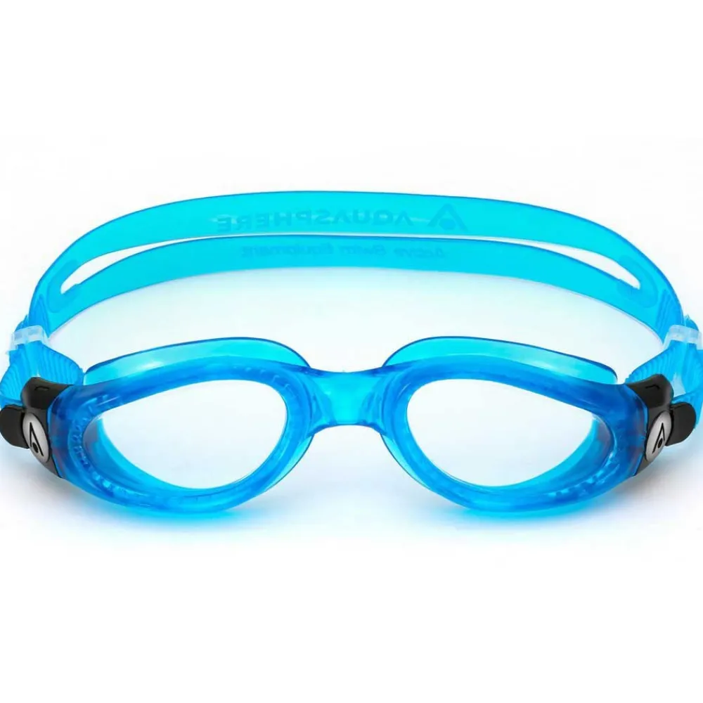 AQUA SPHERE Lunettes natation Aquasphere Kaiman - Transparent / Bleu Clair