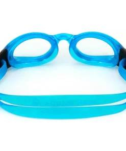 AQUA SPHERE Lunettes natation Aquasphere Kaiman - Transparent / Bleu Clair