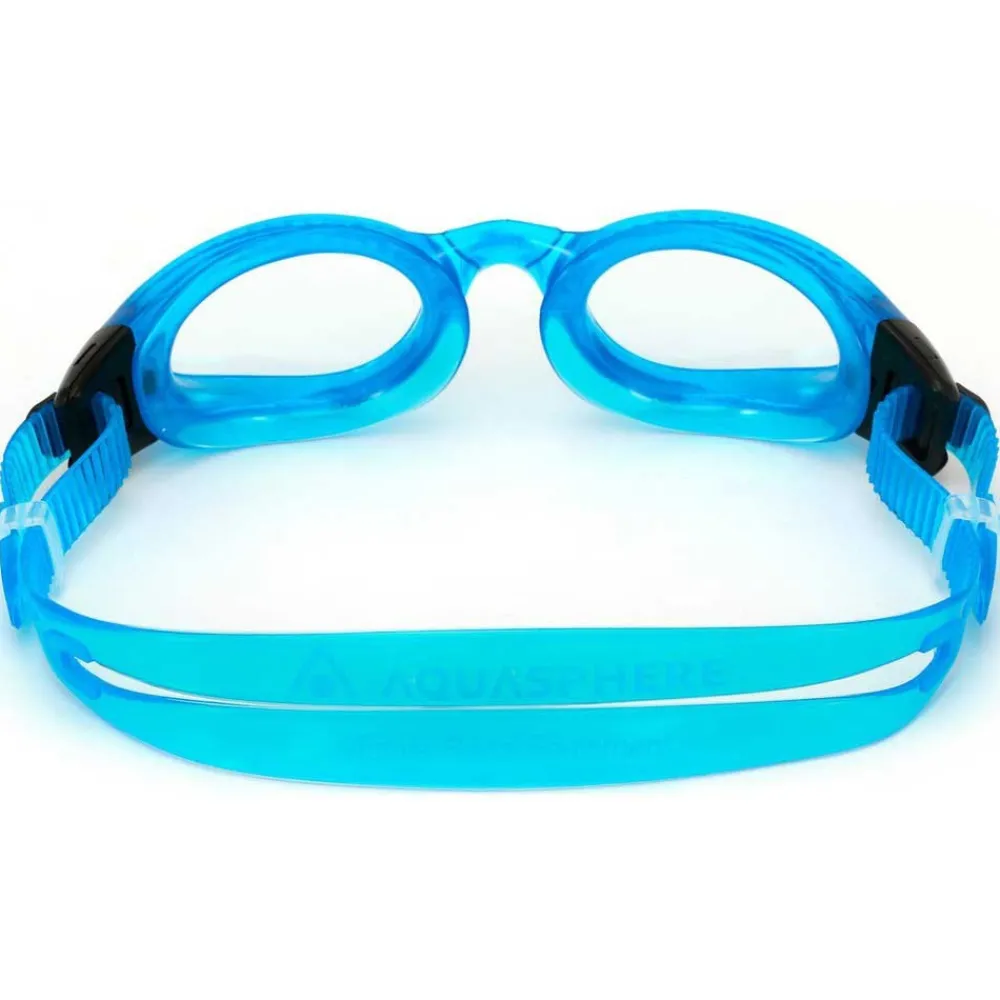 AQUA SPHERE Lunettes natation Aquasphere Kaiman - Transparent / Bleu Clair
