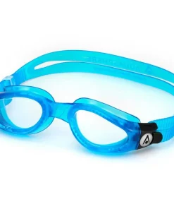 AQUA SPHERE Lunettes natation Aquasphere Kaiman - Transparent / Bleu Clair