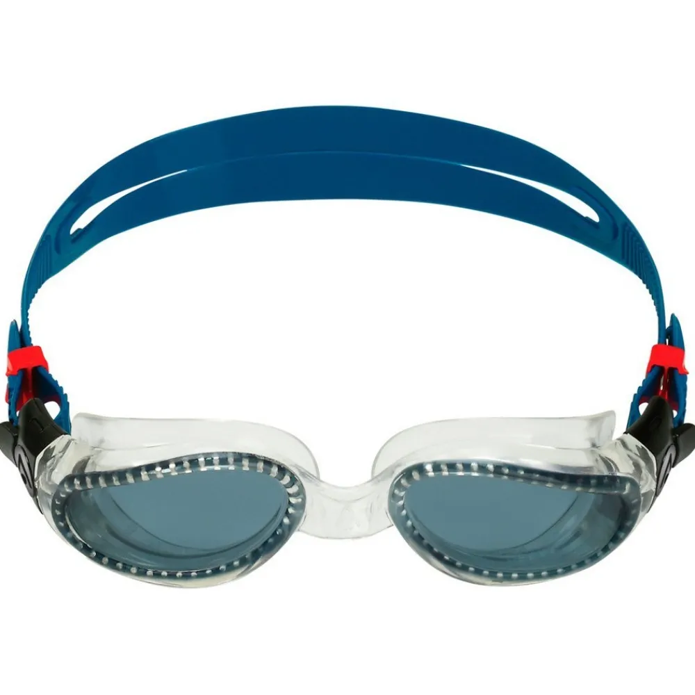 AQUA SPHERE Lunettes natation Aquasphere Kaiman - Fumée / Pétrole