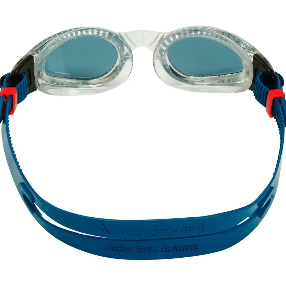 AQUA SPHERE Lunettes natation Aquasphere Kaiman - Fumée / Pétrole