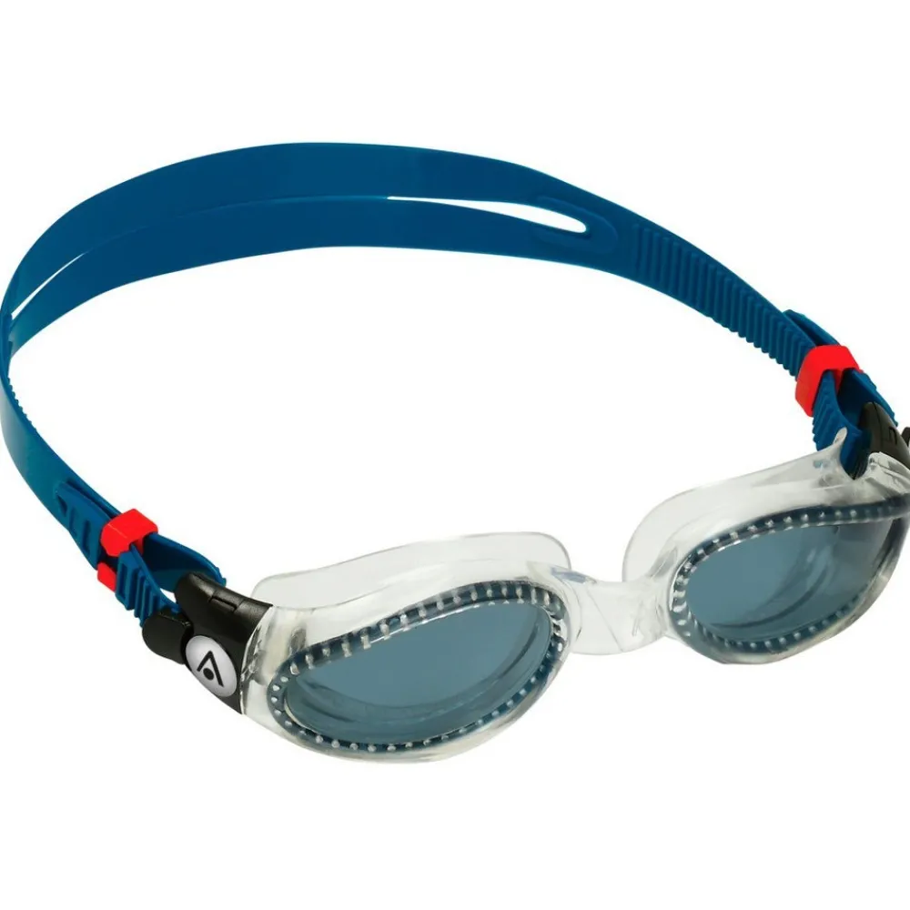 AQUA SPHERE Lunettes natation Aquasphere Kaiman - Fumée / Pétrole
