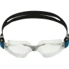 AQUA SPHERE Lunettes natation Aquasphere Kayenne - Transparent / Pétrole