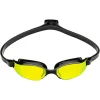 AQUA SPHERE Lunettes natation Aquasphere Xceed -  Effet Miroir Jaune Titane / Noir