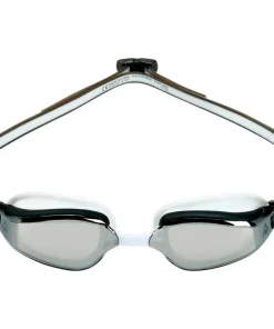 AQUA SPHERE Lunettes natation Aquasphere Fastlane - Effet Miroir Argenté