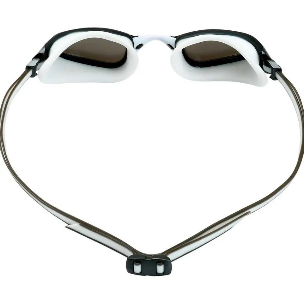 AQUA SPHERE Lunettes natation Aquasphere Fastlane - Effet Miroir Argenté