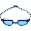AQUA SPHERE Lunettes natation Aquasphere Fastlane - Effet Miroir Bleu Titane