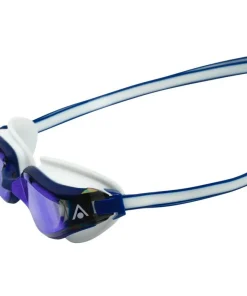 AQUA SPHERE Lunettes natation Aquasphere Fastlane - Effet Miroir Bleu Titane