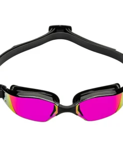 AQUA SPHERE Lunette De Natation Adulte^Lunettes natation Aquasphere Xceed - Effet Miroir Rose Titane