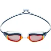 AQUA SPHERE Lunette De Natation Adulte^Lunettes natation Aquasphere Fastlane - Effet Miroir Rouge Titane