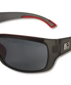 O'WAVE Lunettes Greyhound Polar plus gris givré noir laqué
