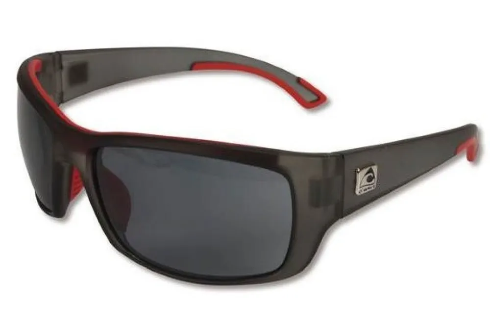 O'WAVE Lunettes Greyhound Polar plus gris givré noir laqué