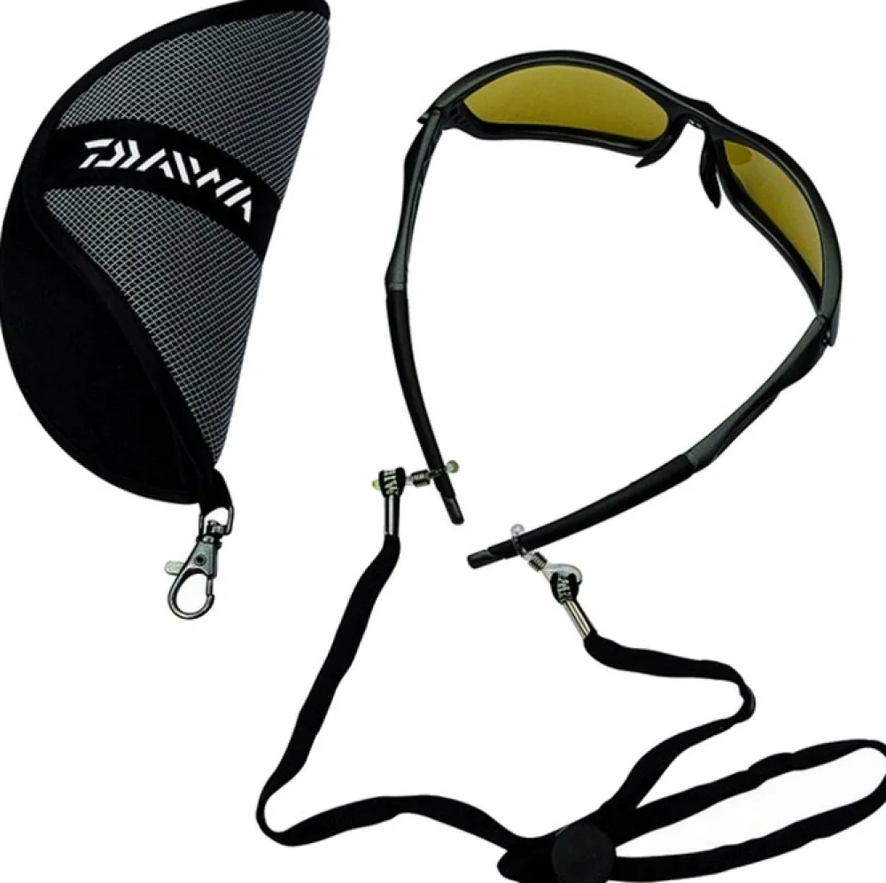 DAIWA Vêtements|Vêtements^Lunettes polarisantes N°9 Fine verres gris