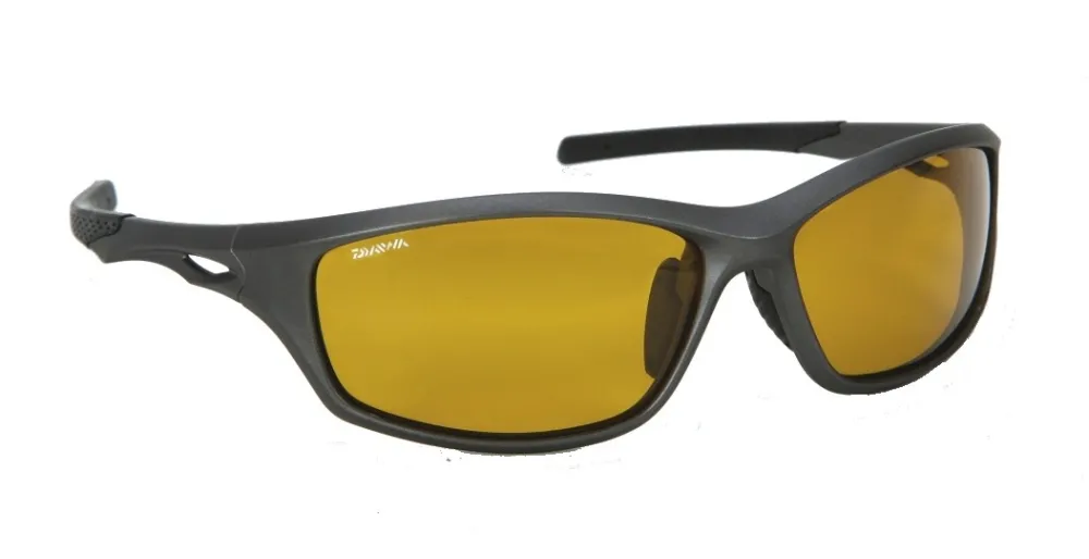 DAIWA Lunettes polarisantes N°10 Fine verres jaunes