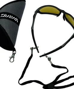 DAIWA Lunettes polarisantes N°10 Fine verres jaunes
