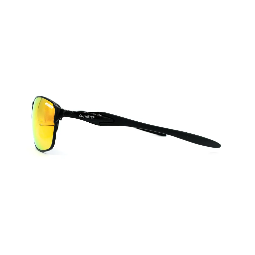 OUTWATER Lunettes Polarisantes Meta - Flash ruby