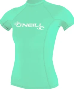 O'NEILL Lycra / Rashguard|Lycra / Rashguard^Lycra femme manches courtes Basic Skins | Light Aqua