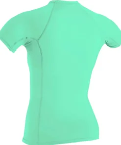O'NEILL Lycra / Rashguard|Lycra / Rashguard^Lycra femme manches courtes Basic Skins | Light Aqua