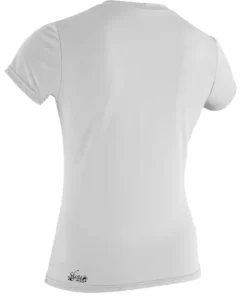 O'NEILL Lycra / Rashguard|Lycra / Rashguard^Lycra femme manches courtes Basic Skins Sun Shirt Blanc