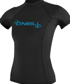 O'NEILL Lycra / Rashguard|Lycra / Rashguard^Lycra femme manches courtes Basic Skins | Noir