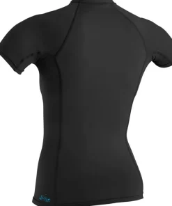 O'NEILL Lycra / Rashguard|Lycra / Rashguard^Lycra femme manches courtes Basic Skins | Noir