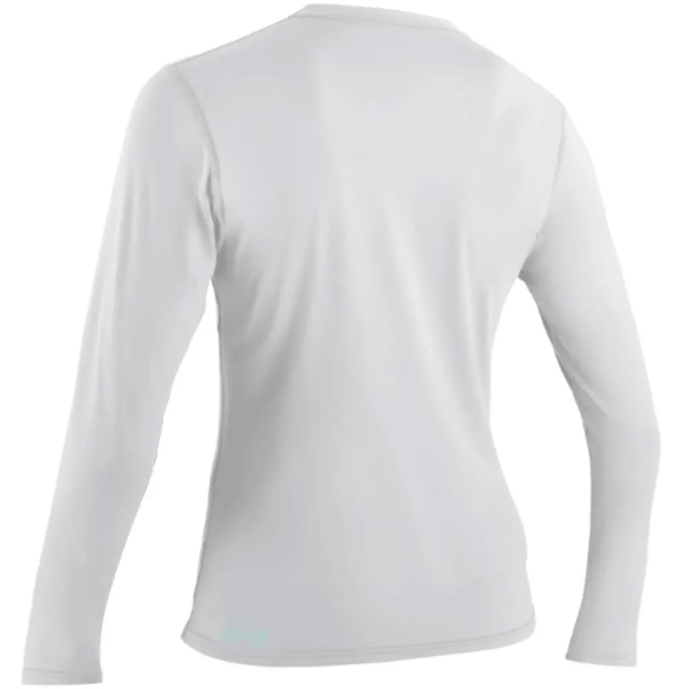 O'NEILL Lycra / Rashguard|Lycra / Rashguard^Lycra femme manches Longue Basic Skins Sun Shirt Blanc