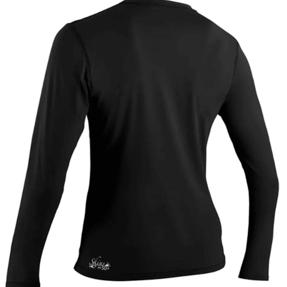 O'NEILL Lycra femme manches Longue Basic Skins Sun Shirt Noir