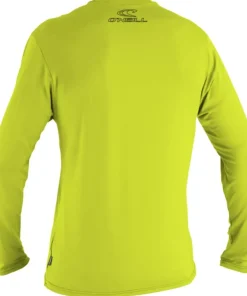 O'NEILL Lycra homme manches longues Basic Skins Jaune