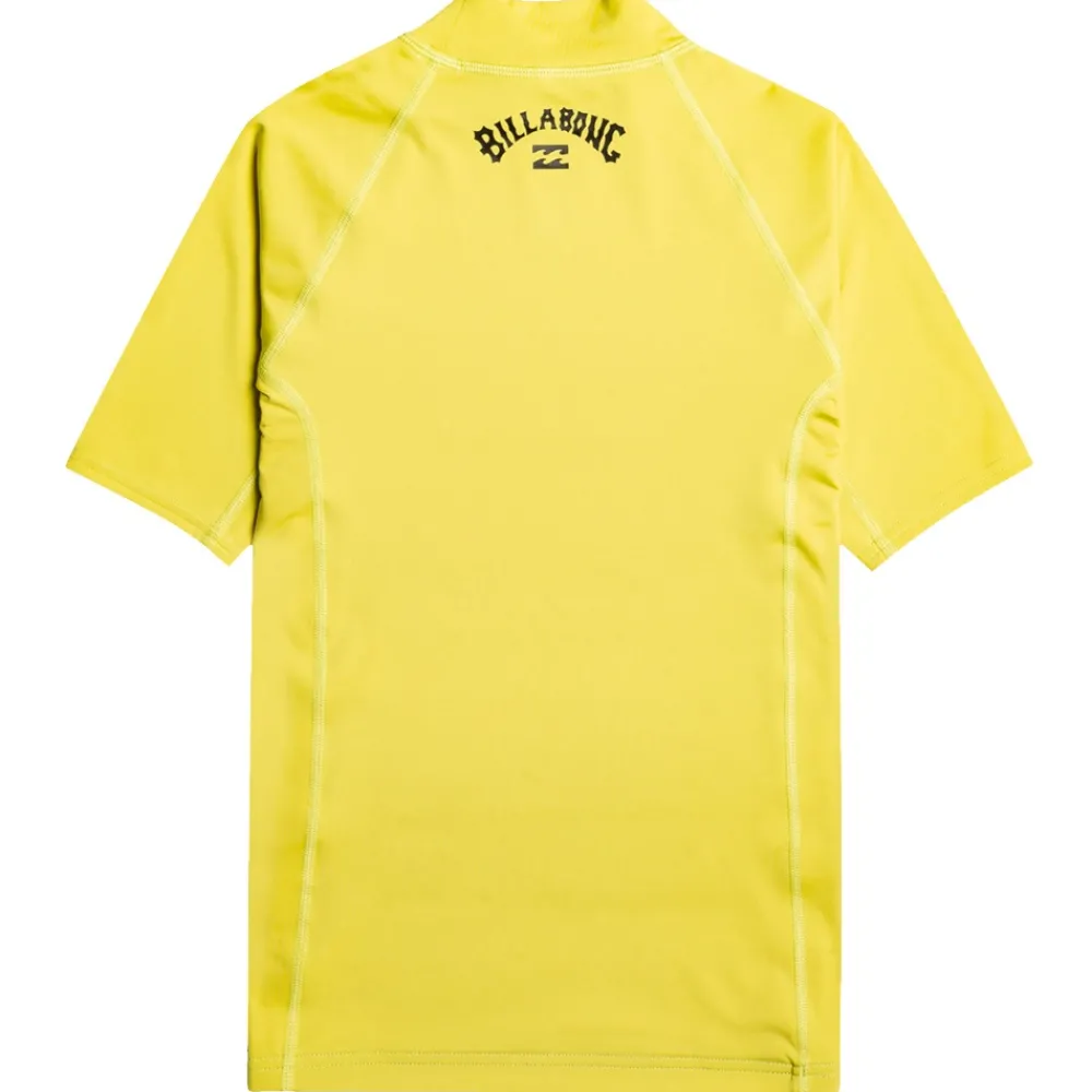 Enfant BILLABONG Lycra manches courtes enfants All Days Acid Green