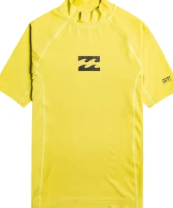 Enfant BILLABONG Lycra manches courtes enfants All Days Acid Green