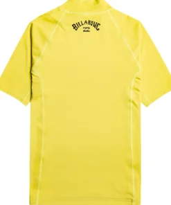 Enfant BILLABONG Lycra manches courtes enfants All Days Acid Green