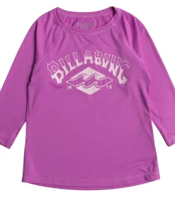 BILLABONG Lycra / Rashguard|Lycra / Rashguard^Lycra manches courtes enfants All Days Bright Orchid