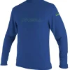 Enfant O'NEILL Lycra rashguard Enfant manches longues Basic Skins Pacifique