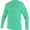 Enfant O'NEILL Lycra rashguard Enfant manches longues Basic Skins Turquoise