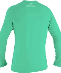 Enfant O'NEILL Lycra rashguard Enfant manches longues Basic Skins Turquoise