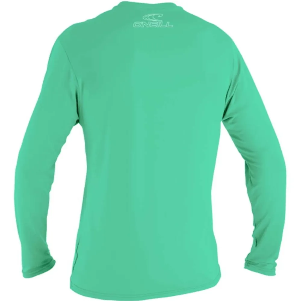 Enfant O'NEILL Lycra rashguard Enfant manches longues Basic Skins Turquoise