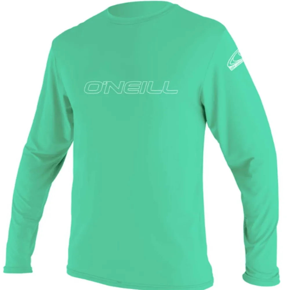 Enfant O'NEILL Lycra rashguard Enfant manches longues Basic Skins Turquoise
