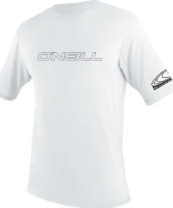 O'NEILL Lycra / Rashguard|Spécial Enfant^Lycra rashguard Enfant manches courtes Basic Skins Blanc
