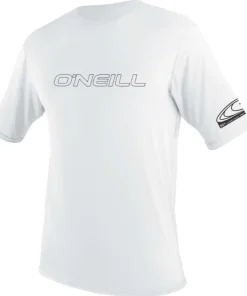 O'NEILL Lycra / Rashguard|Spécial Enfant^Lycra rashguard Enfant manches courtes Basic Skins Blanc