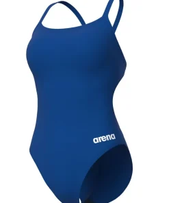 Femme ARENA Maillot de bain Challenge solid -36-Bleu