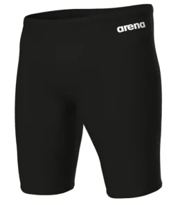 Homme ARENA Maillot de bain Jammer Solid Homme - Black white