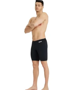 Homme ARENA Maillot de bain Jammer Solid Homme - Black white
