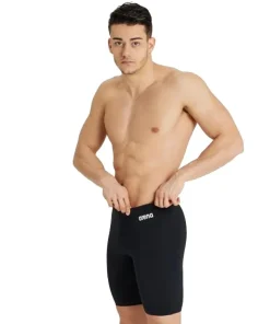 Homme ARENA Maillot de bain Jammer Solid Homme - Black white