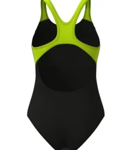 Femme ARENA Maillot de bain Jellyfish Swimsuit Swim Pro Femme - Black multi-artic lime
