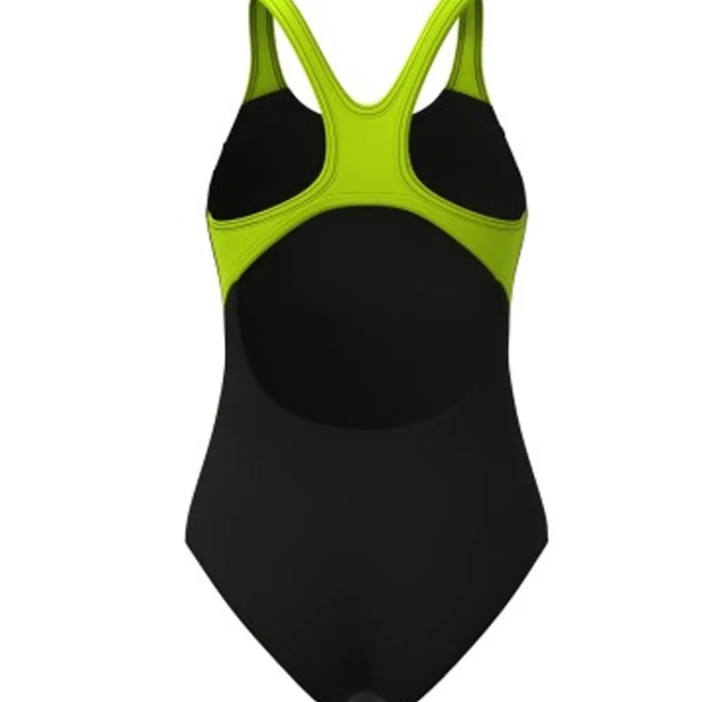 Femme ARENA Maillot de bain Jellyfish Swimsuit Swim Pro Femme - Black multi-artic lime