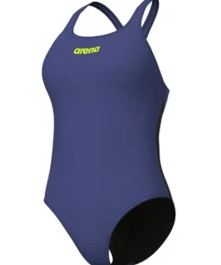 ARENA Maillot De Bain Natation Femme^Maillot de bain Performance Team Swimsuit Pro Solid Femme - Future dusk-black